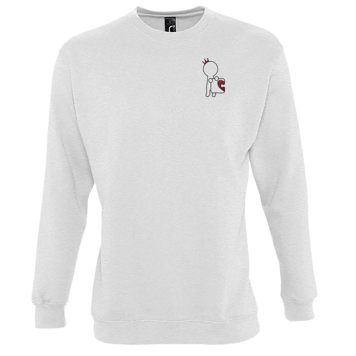 couple sweaters "King & Queen with puzzle"