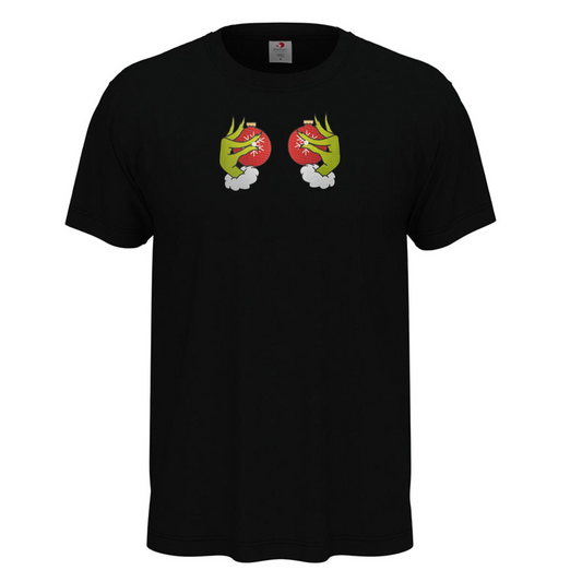 T-shirt "Naughty Grinch"