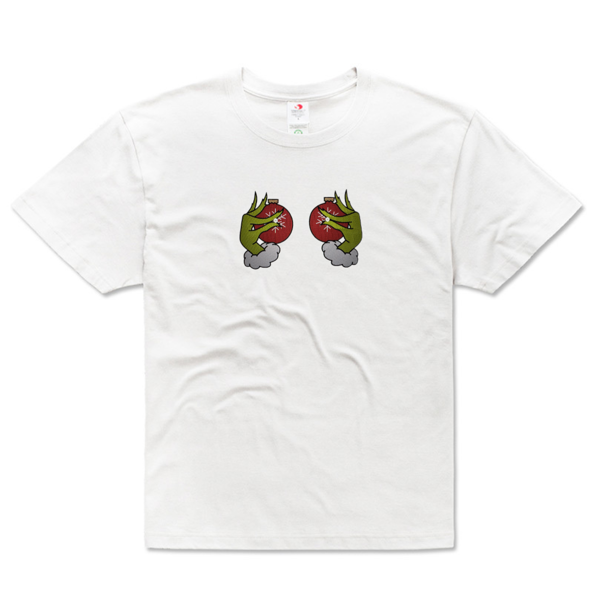 T-krekls "Naughty Grinch"