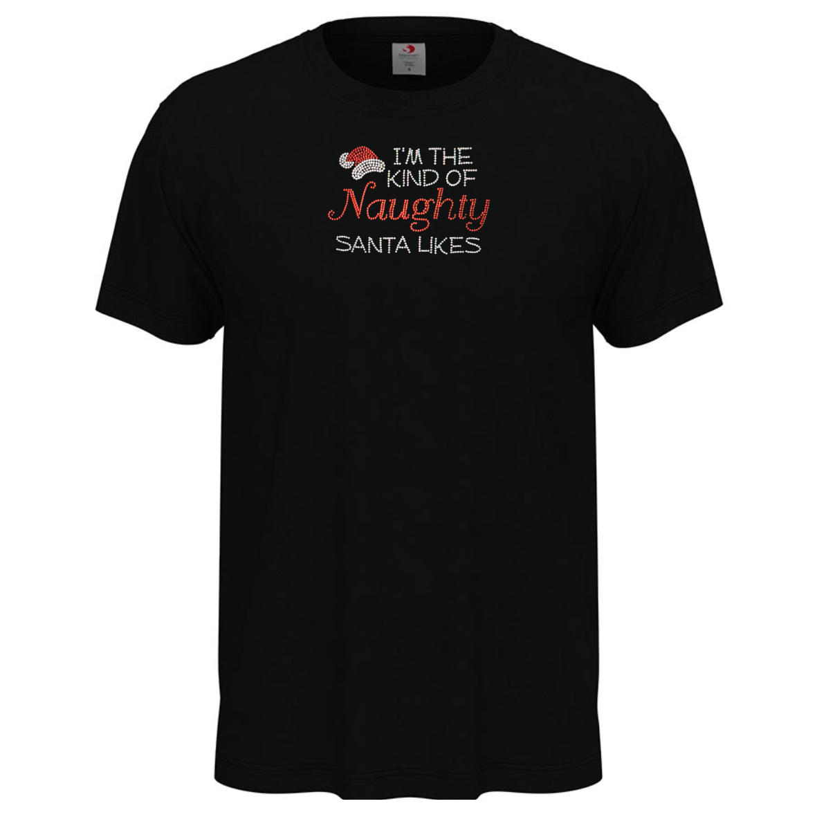 T-krekls "Kind of naughty"