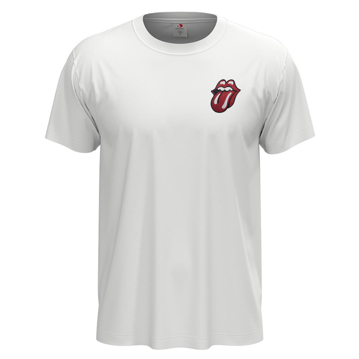 Футболка "красный поцелуй"