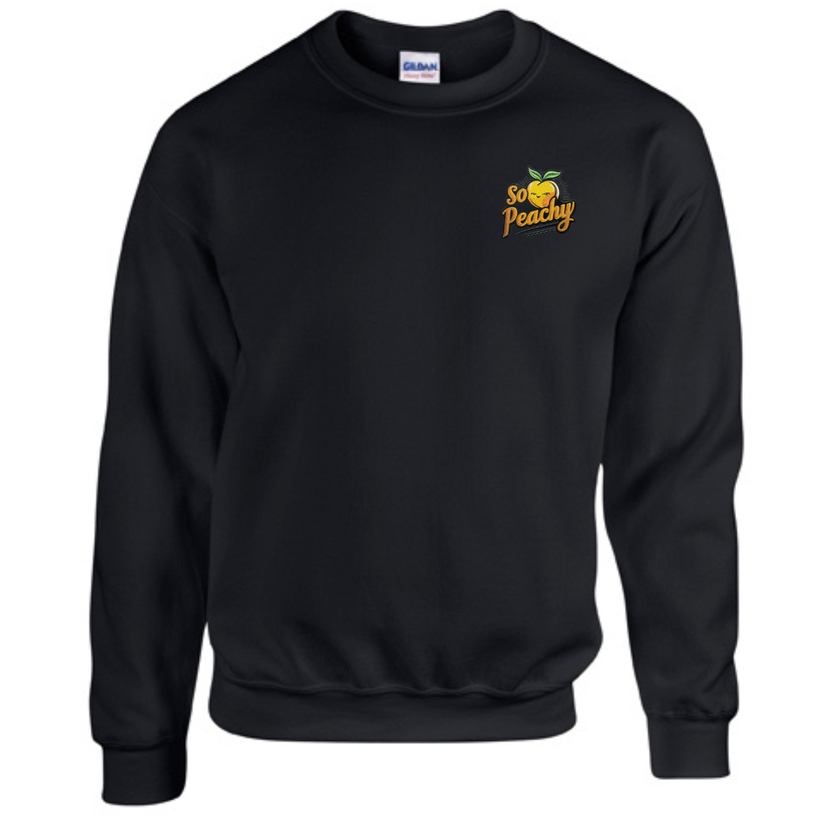 Sweatshirt "so peachy"