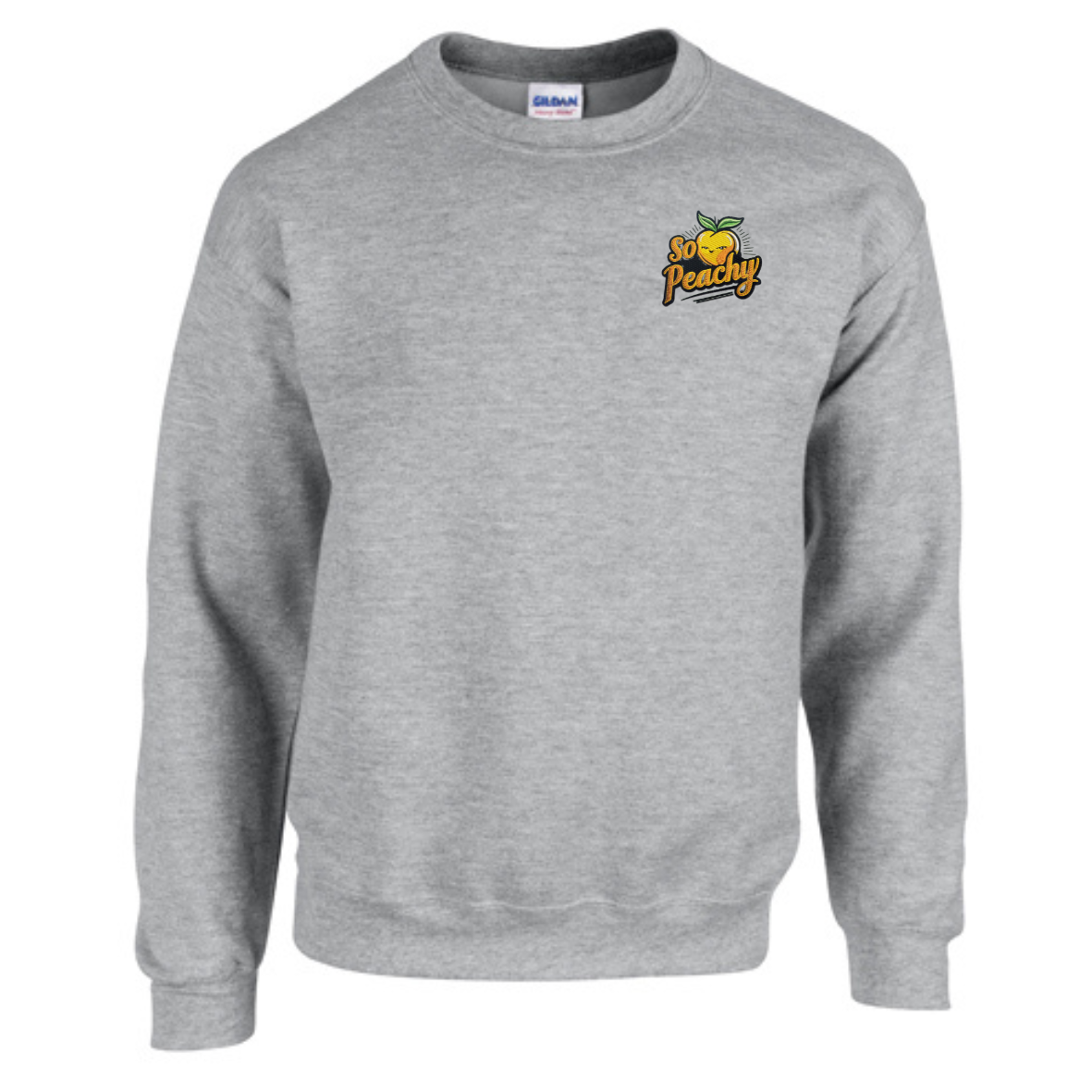 Sweatshirt "so peachy"