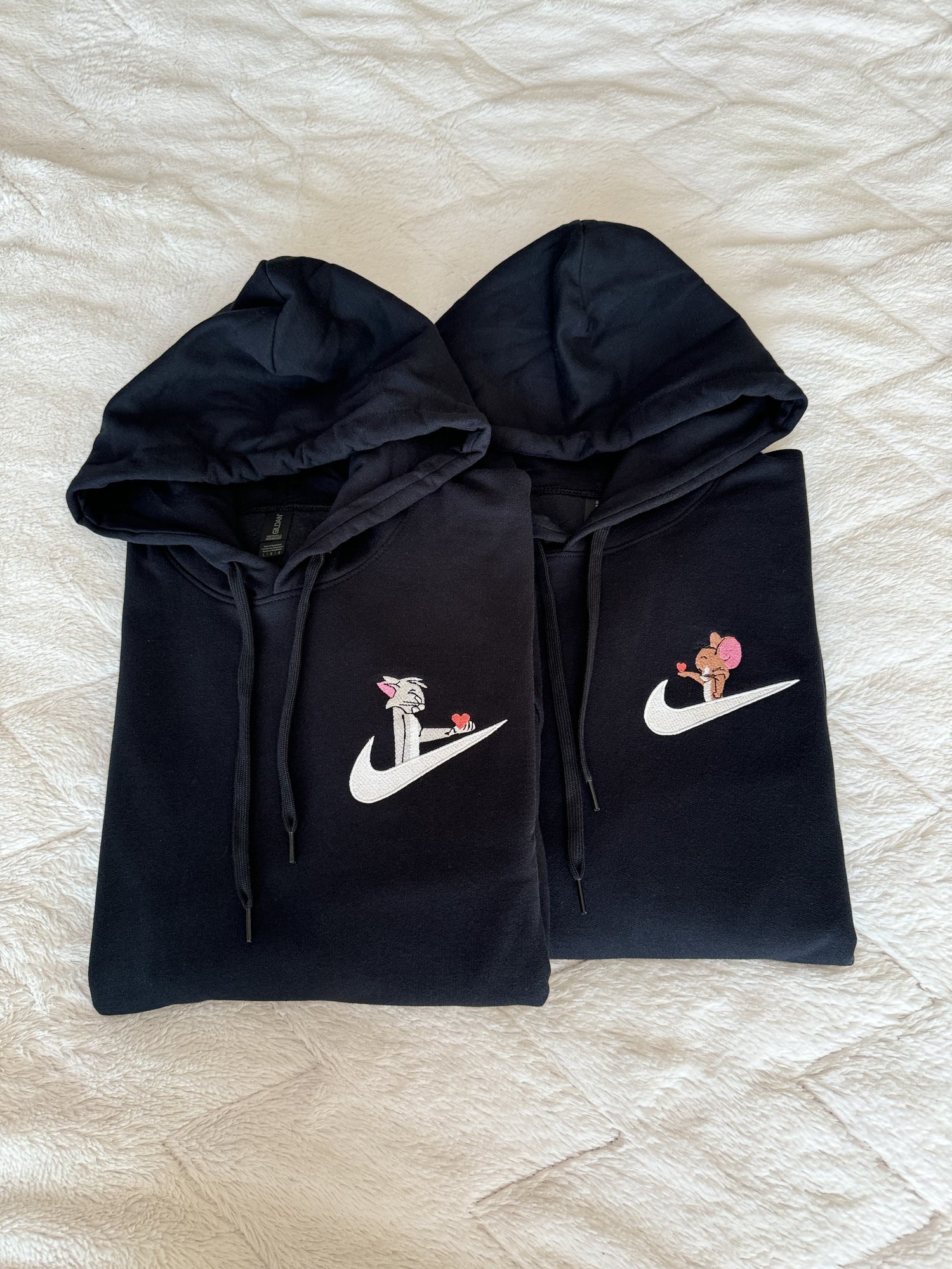 Couple hoodies