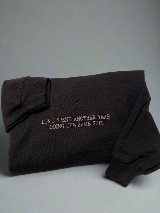 Sweatshirt "Don't spend"