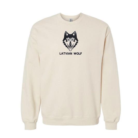 Sweater "Latvian wolf"