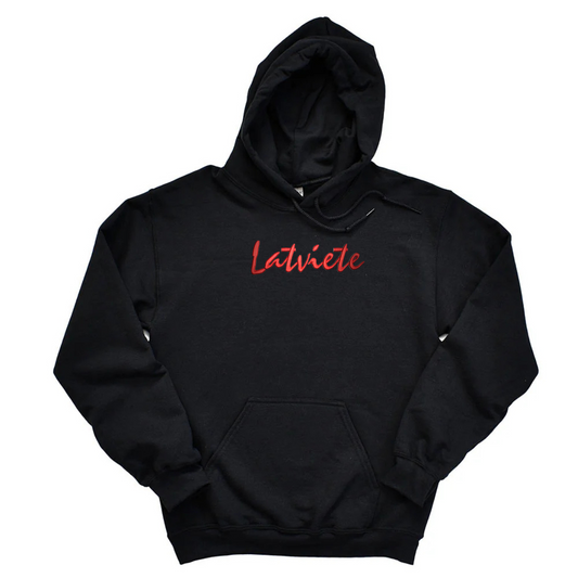 Hoodie "Latviete"