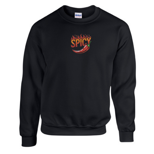 Sweatshirt "SPICY"