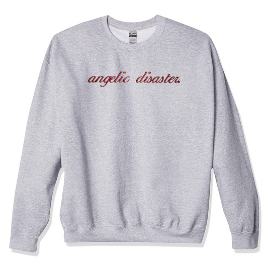 Angelic disaster.