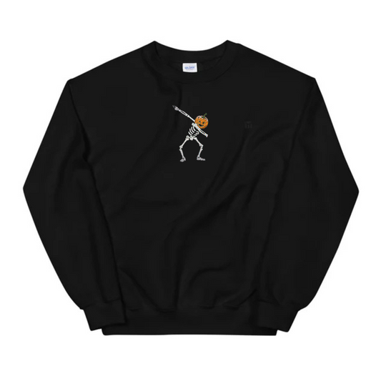 Sweatshirt "dancing skeleton"