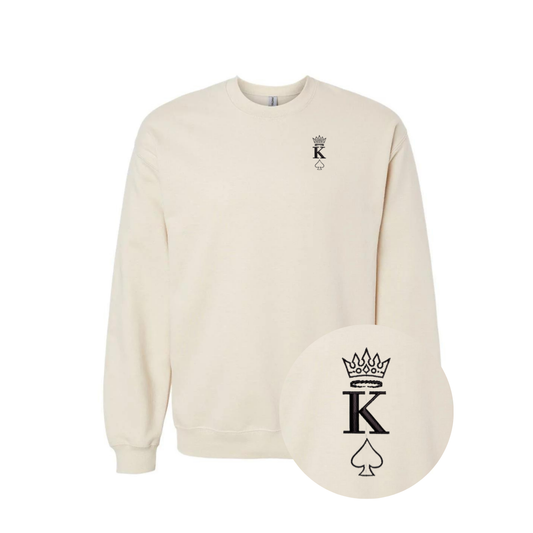 Sweater "King"