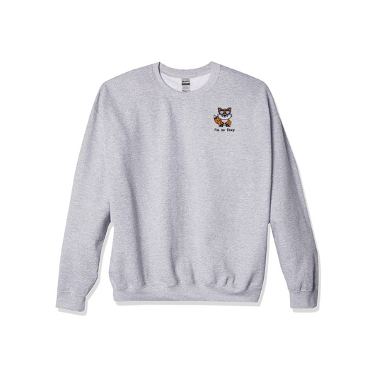 Sweatshirt "foxy"