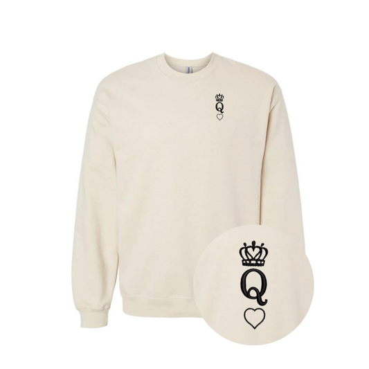 Sweater "Queen"