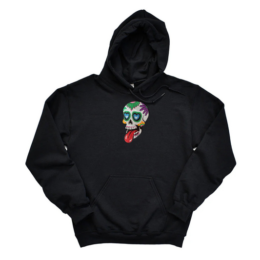 Hoodie "funny skull"