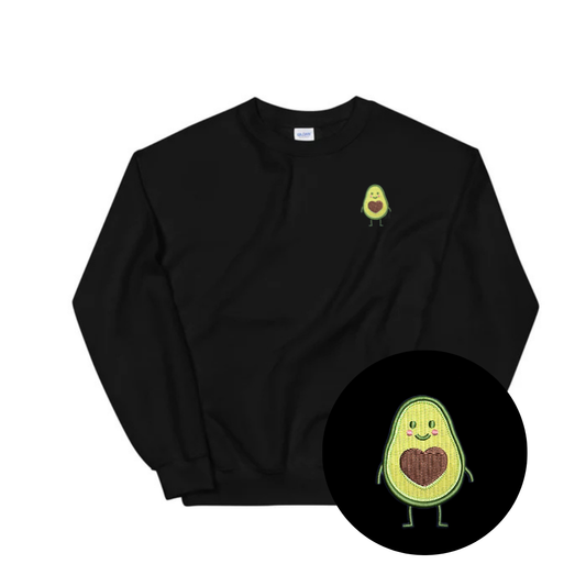 Sweater "Avocado girl"